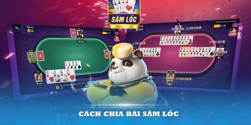 Cách chia bài Sâm Lốc - Kinh nghiệm chơi từ cao thủ Hitclub