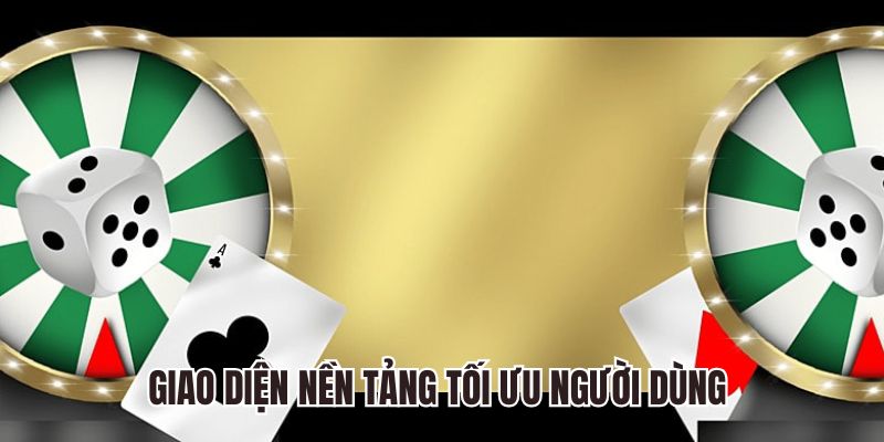 Giao diện nền tảng tối ưu người dùng 